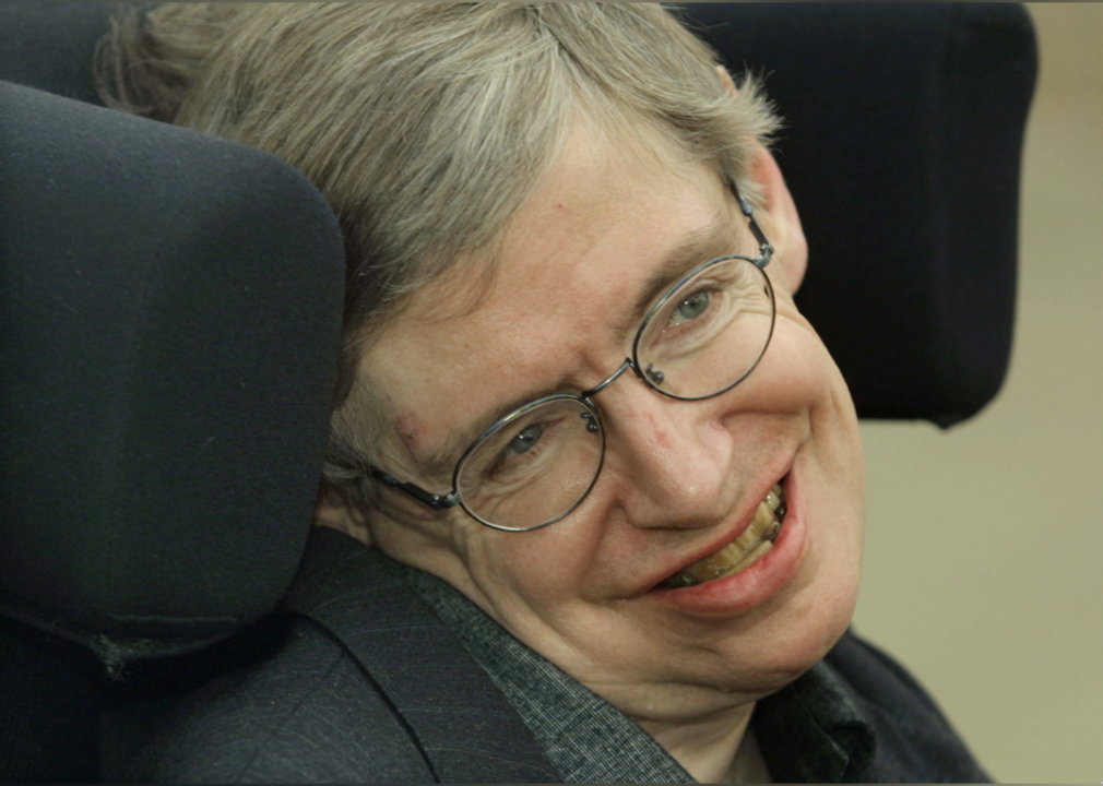 Stephen Hawking
